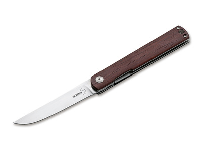 Böker Plus 01BO892 Nori Cocobolo kapesní nůž 7,5 cm, dřevo Cocobolo, spona