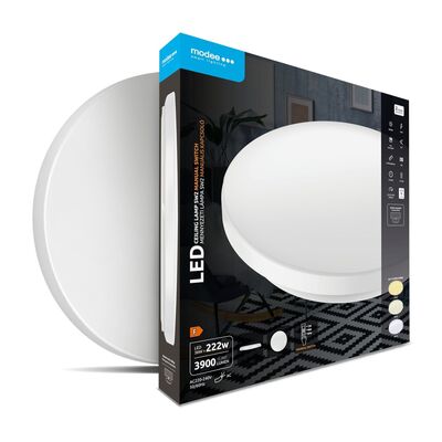 Modee kerek LED mennyezeti lámpa SW2 kapcsolóval 36W 3CCT 3900lm (ML-CLA3CCT36WSW2)