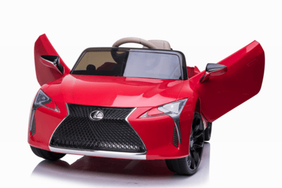 1 JiaJia Cars Lexus Red 12V4AH