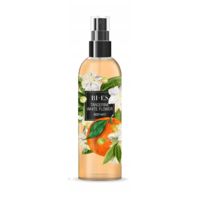 BI-ES MANDARIN FEHÉR VIRÁG testpermet 200ML