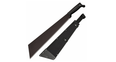 Cold Steel 97ST18S Slant Tip Machete 18" mačeta 45,7 cm, čierna, polypropyén, puzdro Cor-Ex