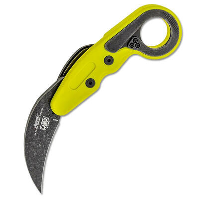 CRKT CR-4041G Prokove ZAP professzionális zsebkés 6,3 cm, zöld, Grivory