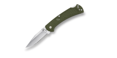 Buck BU-0112ODS2 112 Slim Select štíhlý kapesní nůž 7,6 cm, zelená