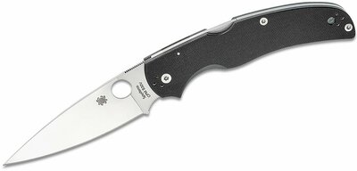 Spyderco C244GP Native Chief vreckový nôž 10,4 cm, čierna, G10