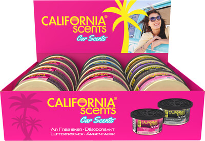 E304061001 California Scents CS vegyes 24 db-os UNQ CS_12 EU5 kristálycsepp