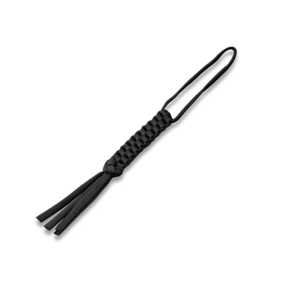 We Knife A-03B Fekete paracord zsinór, fekete 17,4 cm