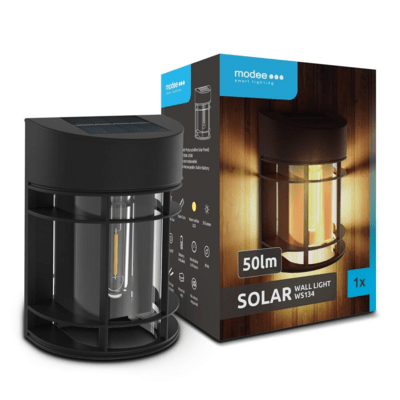 Modee LED solárna nástenná lampa WS134 50 lm (ML-WS134)