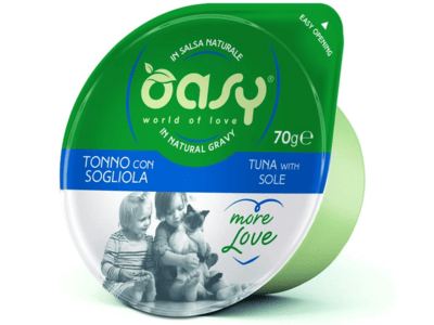 OAWLCTLP0007 Oasy More Love tonhal nyelvhalhal (csésze) 70g