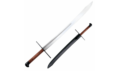 Cold Steel 88GMS Grosse Messer meč 81,3 cm, drevo Palisander, kožené puzdro