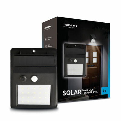 Modee Smart Lighting Solar lámpa 105 (ML-WS105) falra szerelhető napelemes lámpa érzékelővel