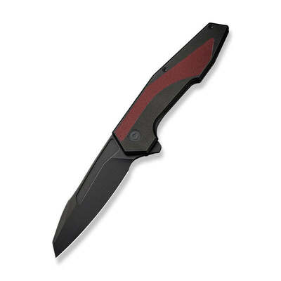 CIVIVI C22011-3 Hypersonic kapesní nůž 9,4 cm, Black Stonewash, černo-červená burgundy, ocel, G10