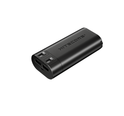 Nitecore NPB2 powerbank (2x21700) 10000 mAh 3.6V, micro-USB/2xUSB-A, nabíjecí kabel