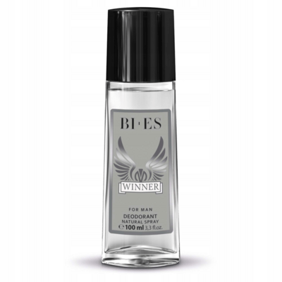 BI-ES WINNER férfi dezodor üvegben 100ml