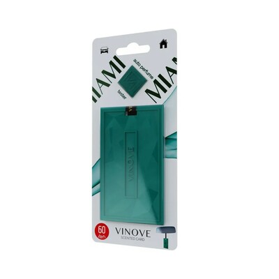 V18-17 VINOVE scented card MIAMI závesná vonná karta