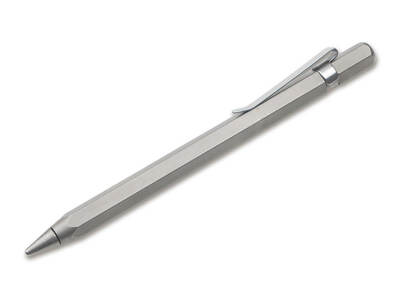 Böker Plus 09BO032 Redox Pen inovatívne taktické pero, šedé, 13,1 cm