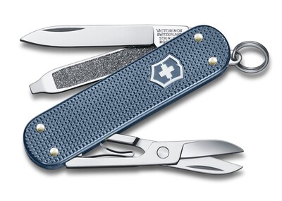 Victorinox 0.6221.L26 Classic SD Alox Glacial Blue LE 2026 multifunkčný nôž 58 mm modrá, 5 funkcií