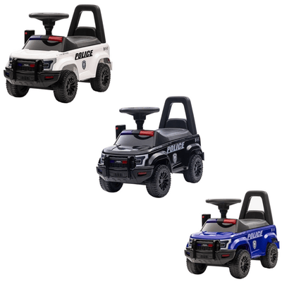 QLS-993D Qileshi Kid Ride Car Black/Blue/White