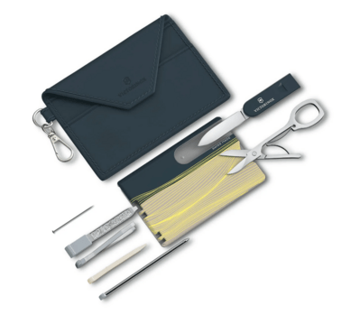 Victorinox 0.7100.E223 Swiss Card Classic New York Style multifunkční nůž - karta, 10 funkcí