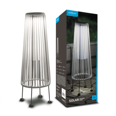 Modee záhradná solárna LED lampa-lampáš LT004 48 cm (ML-LT004)