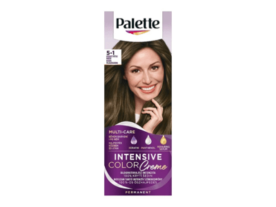 Palette Intensive Color Creme 5-1 Ledový světle hnědý