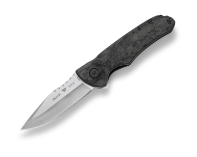 Buck BU-0841CFS2 Sprint Pro Elite zsebkés 8 cm, márványozott szénszálas