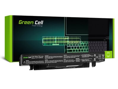 Green Cell AS58 baterie do notebooků Asus A450 A550 R510 X550 14,4V 2200 mAh