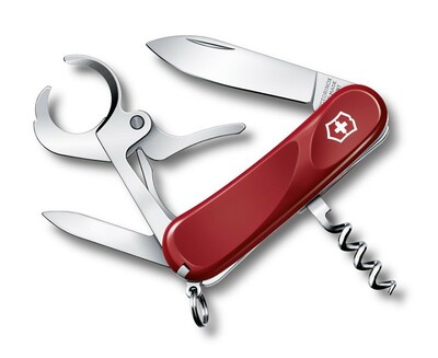 Victorinox 2.5703.E Doutník 36 multifunkční nůž 85 mm, červená barva, 8 funkcí