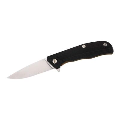 Herbertz TOP-Collection 580718 jednoruční kapesní nůž 9,5cm, G10, nerezová ocel, černá, zlatá