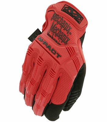 Mechanix M-Pact RED pracovní rukavice XL (MPT-22-011) červená