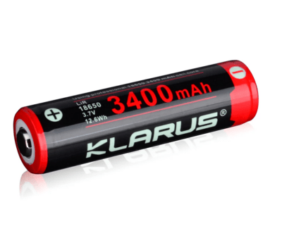 KL-18650/3400 KLARUS dobíjací akumulátor LiR 18650/3400mAh 3,7V