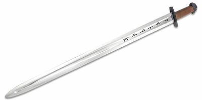 Condor CTK1014-4 VIKING IRONSIDE SWORD dekoračný meč 76,8 cm, drevo, koža, puzdro