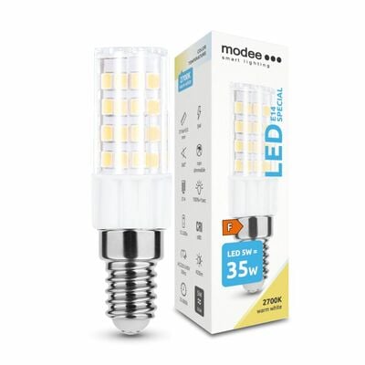 Modee LED žiarovka Special Ceramic 5W E14 420 lm teplá biela (ML-E14S2700K5W)