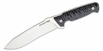 Cold Steel FX-65RZR 6,5" RAZORTEK Fekete sokoldalú kés 16,5 cm, fekete, GFN, Secure-Ex hüvely