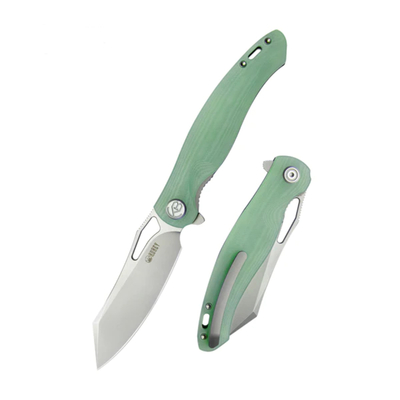 Kubey KU239I Drake zsebkés 9,5 cm, Jade Jade, G10