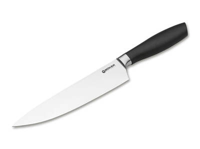 Böker Manufaktur Solingen 130840 Core Professional šéfkuchársky nôž 20,7 cm, čierna, plast 