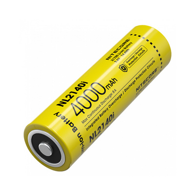 Nitecore NL2140i nabíjateľná lítium-iónová batéria 4000 mAh, 8A