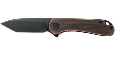 CIVIVI C907T-B Elementum Tanto Copper/Black Stonewash kapesní nůž 7,5cm, měď, ocel