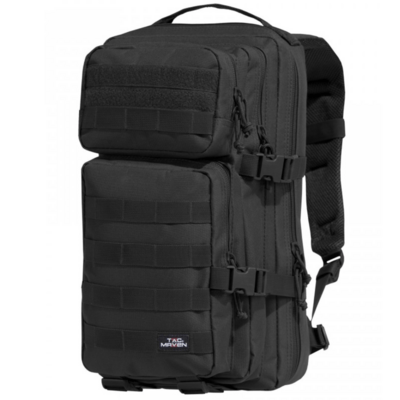 D16001-01-Fekete-DARABONKÉNT Pentagon Assault kis hátizsák (TAC MAVEN) (BF)