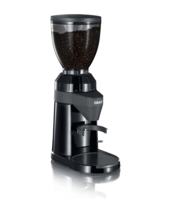 GRAEF CM802EU Kónický mlýnek na kávu CM 802 černá barva