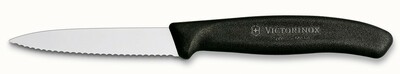 Victorinox 6.7633 SwissClassic kuchyňský nůž 8 cm černá