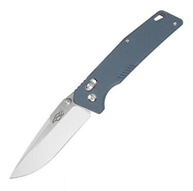 Ganzo Knife Firebird FB7601-GY univerzális zsebkés 8,7 cm, szürke, szürke-kék, G10