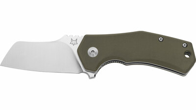 FOX knives FX-540 G10OD Italico kapesní nůž 6 cm, zelená, G10, spona