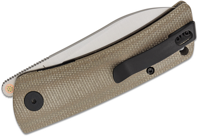 PFE05SKMS Petrified Fish PFE05S
Flavorist Satin K110 khaki Micarta
