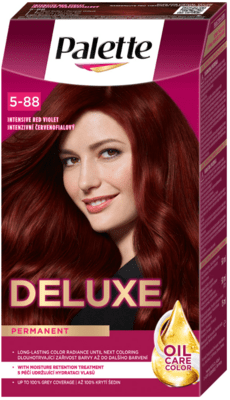 Palette 2560084 Deluxe 5-88 (679) Intenzívny červenofialový 50 ml