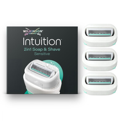 W950177100 Wilkinson Intuition Sensitive Blades náhradné hlavice 3 ks
