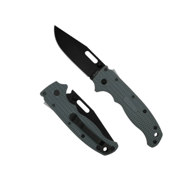 205-D2-CP-DLC Demko Knives AD20.5 - Clip Point Grivory D2 - DLC Coated