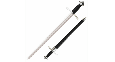 Cold Steel 88NOR Norman Sword zberateľský meč 76,2 cm, koža, drevo, puzdro drevo+koža
