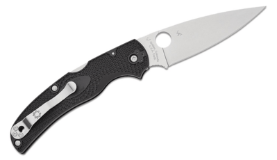 C244PBK Spyderco Native Chief Black Lightweight Reveal 13