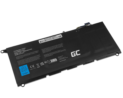 DE133V2 Green Cell Battery PW23Y pro Dell XPS 13 9360