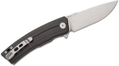 PFP02CS Petrified Fish PFP02
Magazine Satin D2 Carbon Fiber